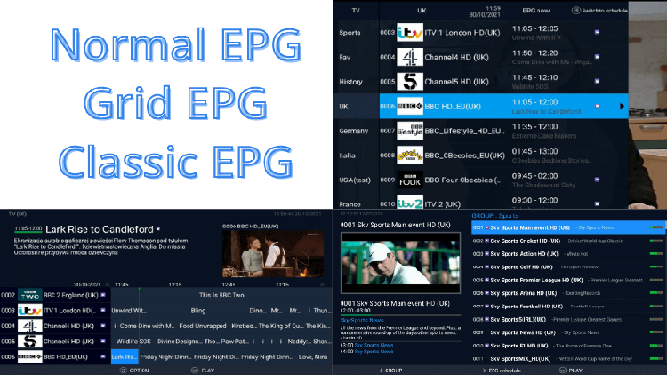 EPG Style